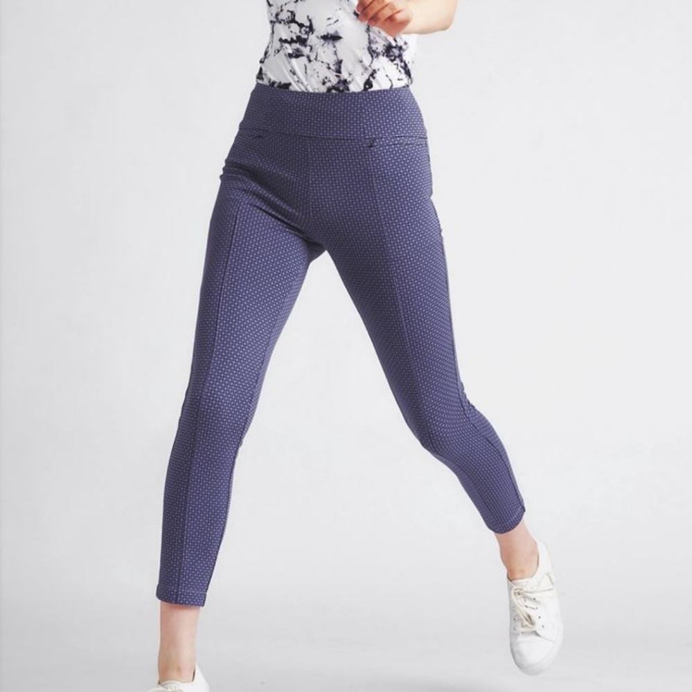 Betabrand Dhalia Houndstooth Power Downs